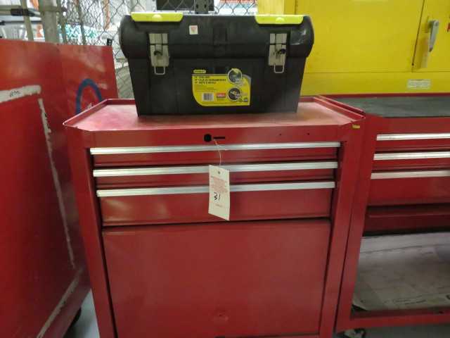 Snap On 3 Drawer Tool Box - TOOL STORAGE