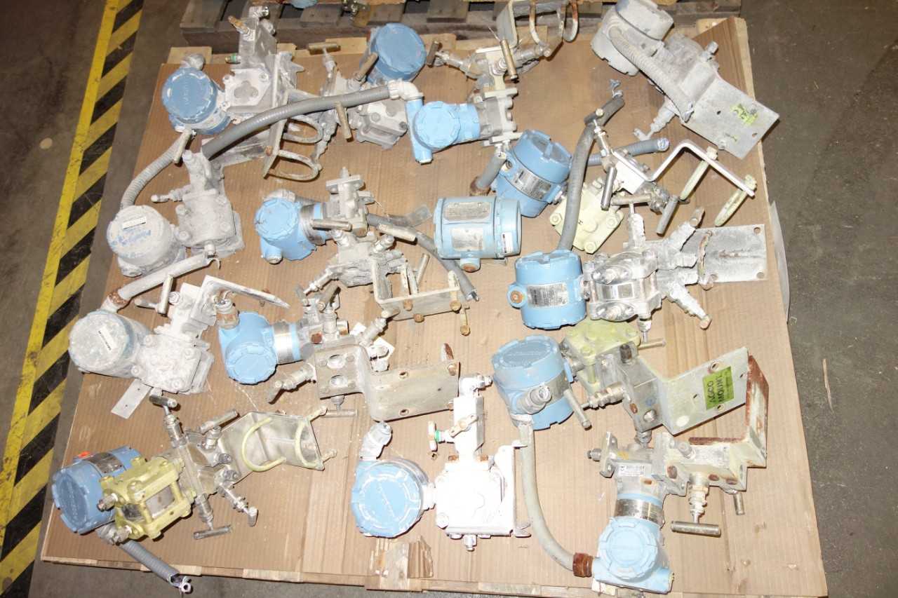 I PALLET OF ASSORTED TRANSMITTERS - INSTRUMENTATION