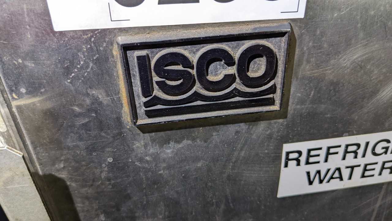 ISCO model 2740 Refregerated Sampler. - MACHINING ACCESSORIES & TOOLING