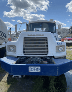 2003 MACK DM690S READYMIX CONCRETE TRUCK - HYDRO EXCAVATOR TRUCKS