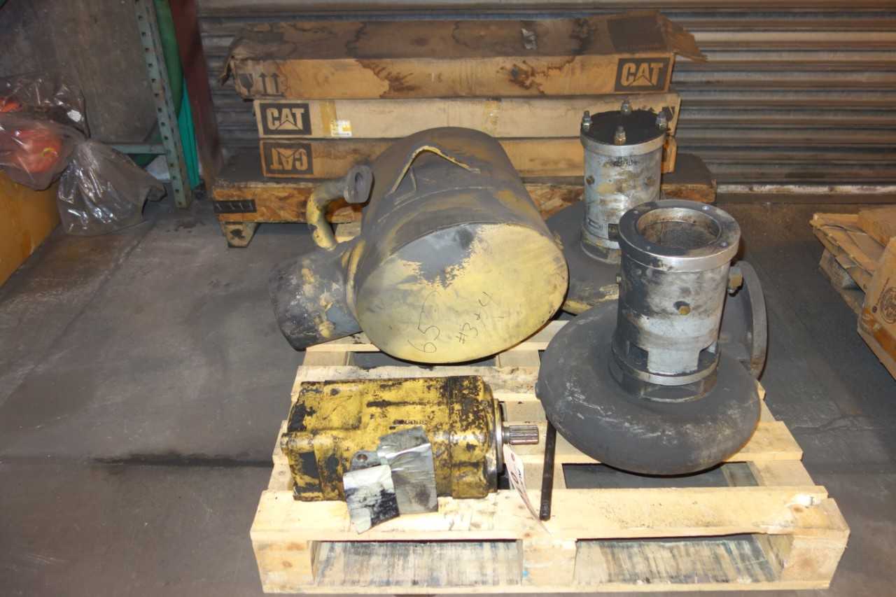 1 PALLET OF CAT HEAVY EQUIPMENT PARTS - ELECTRIC POWER TOOLS