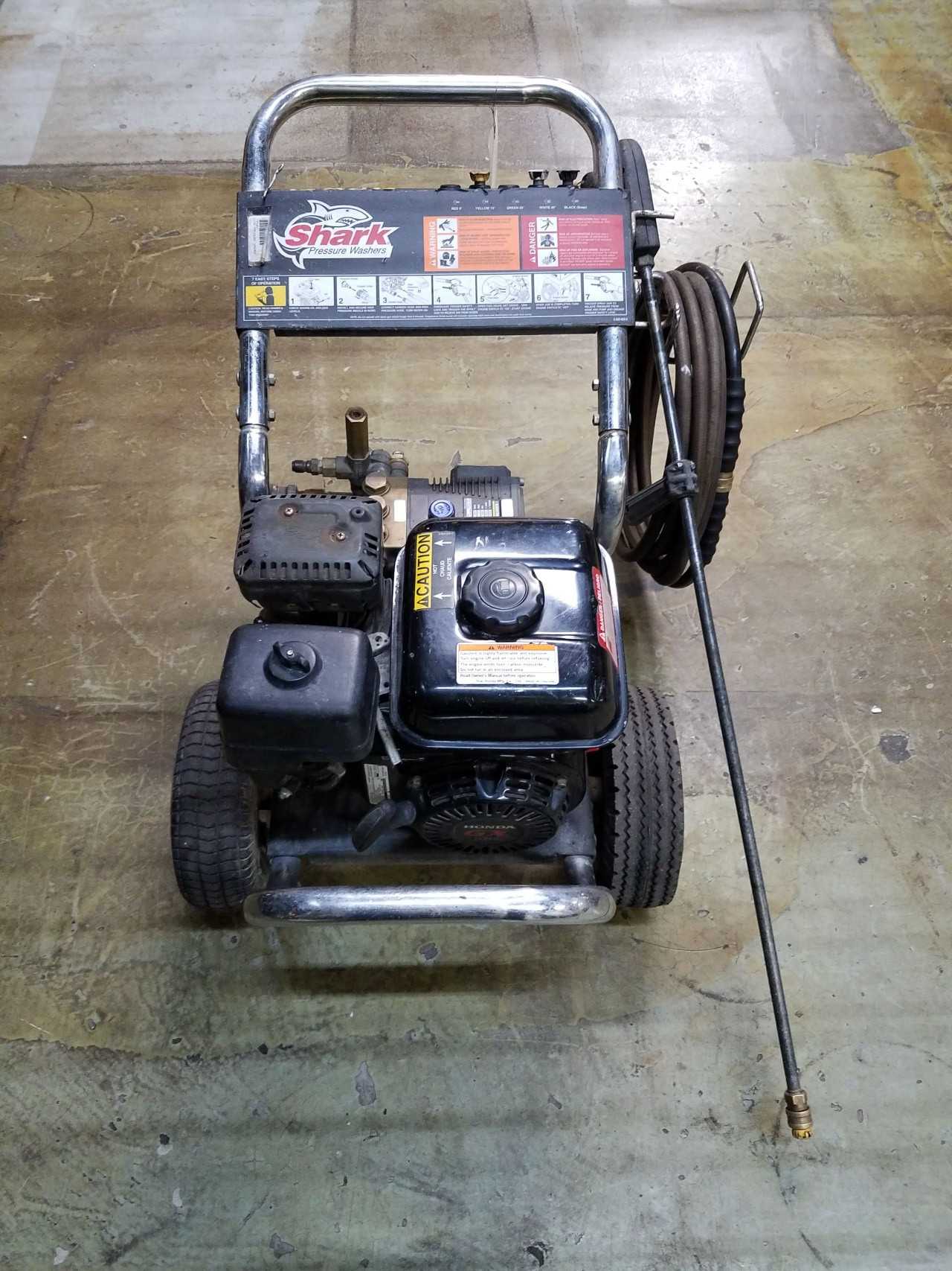 Gas pressure washer, 2.3GPM 2400PSI - PLANT & FACILITY Gas pressure washer, 2.3GPM 2400PSI - PLANT & FACILITY