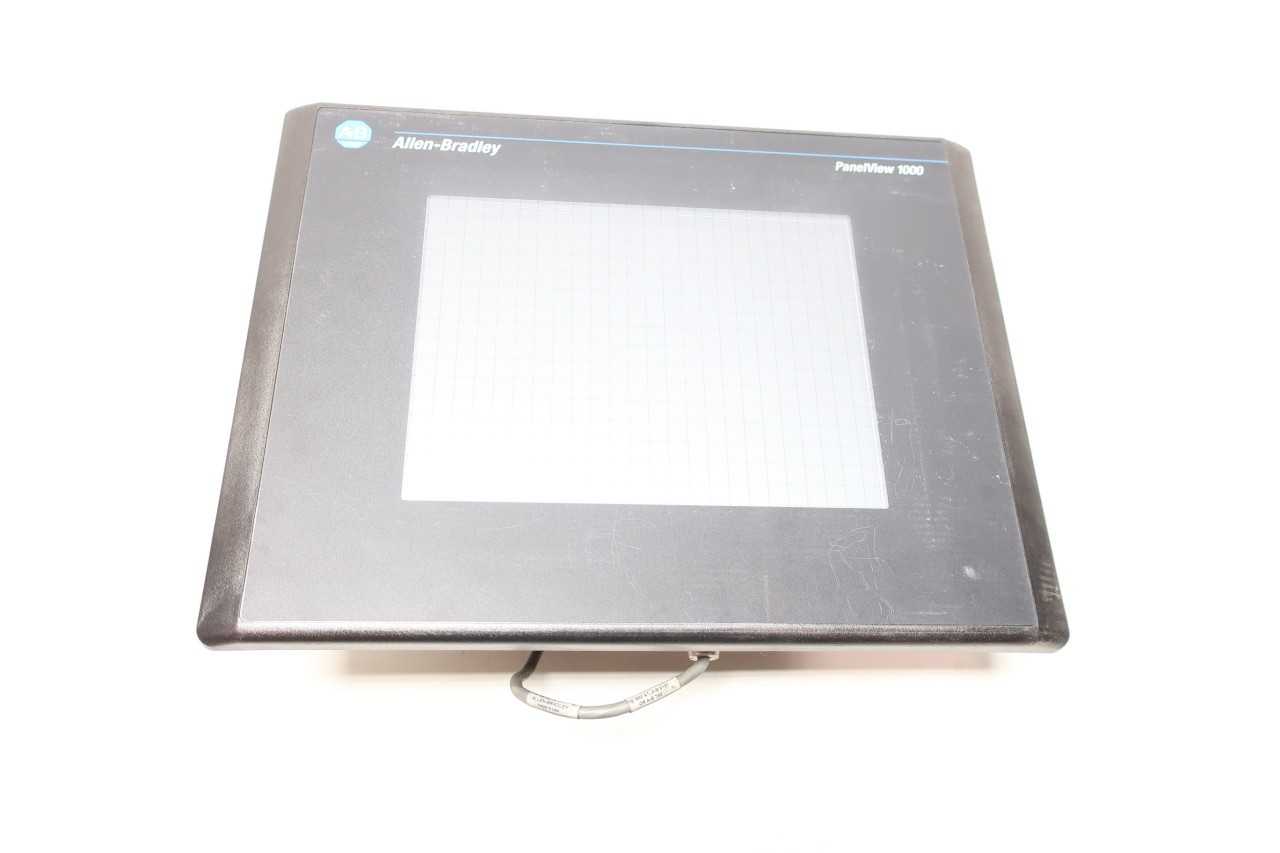 ALLEN BRADLEY 2711-T10G9 PANELVIEW 1000 SER C OPERATOR INTERFACE PANEL - AUTOMATION & CONTROLS