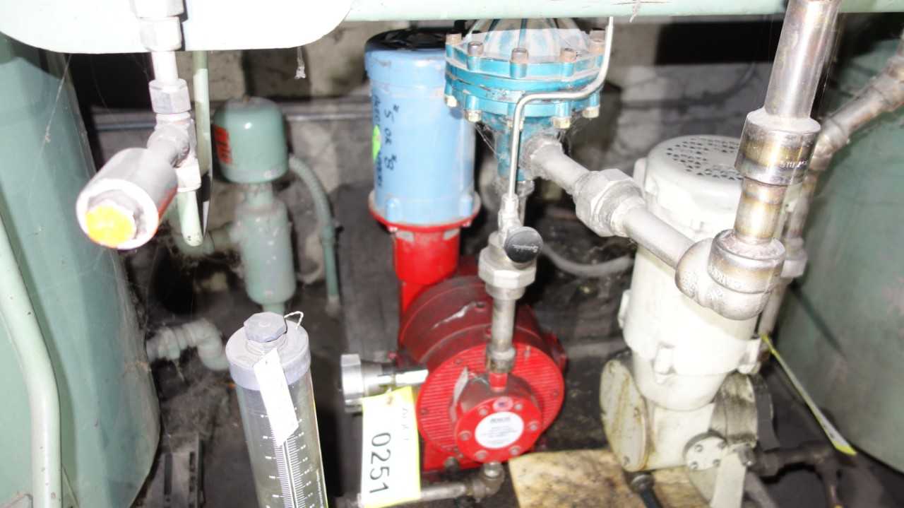 JESCO 5711 6.3GPM 230/460V-AC DOSING PUMP - ELECTRIC MOTORS