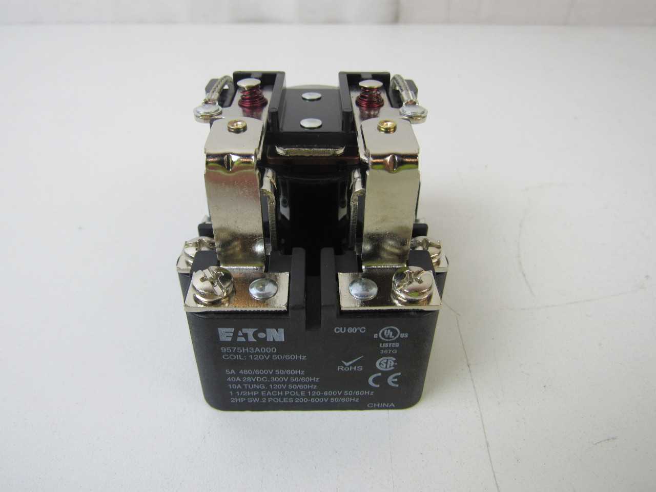 Lot of Quantity 5x 9575H3A000 Relays - AUTOMATION & CONTROLS