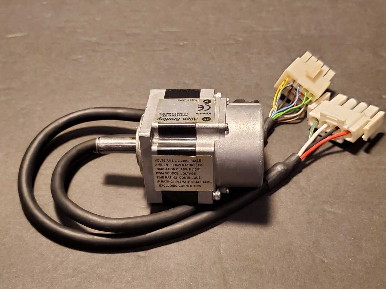 Allen Bradley Kinetix Servo motor - SERVO