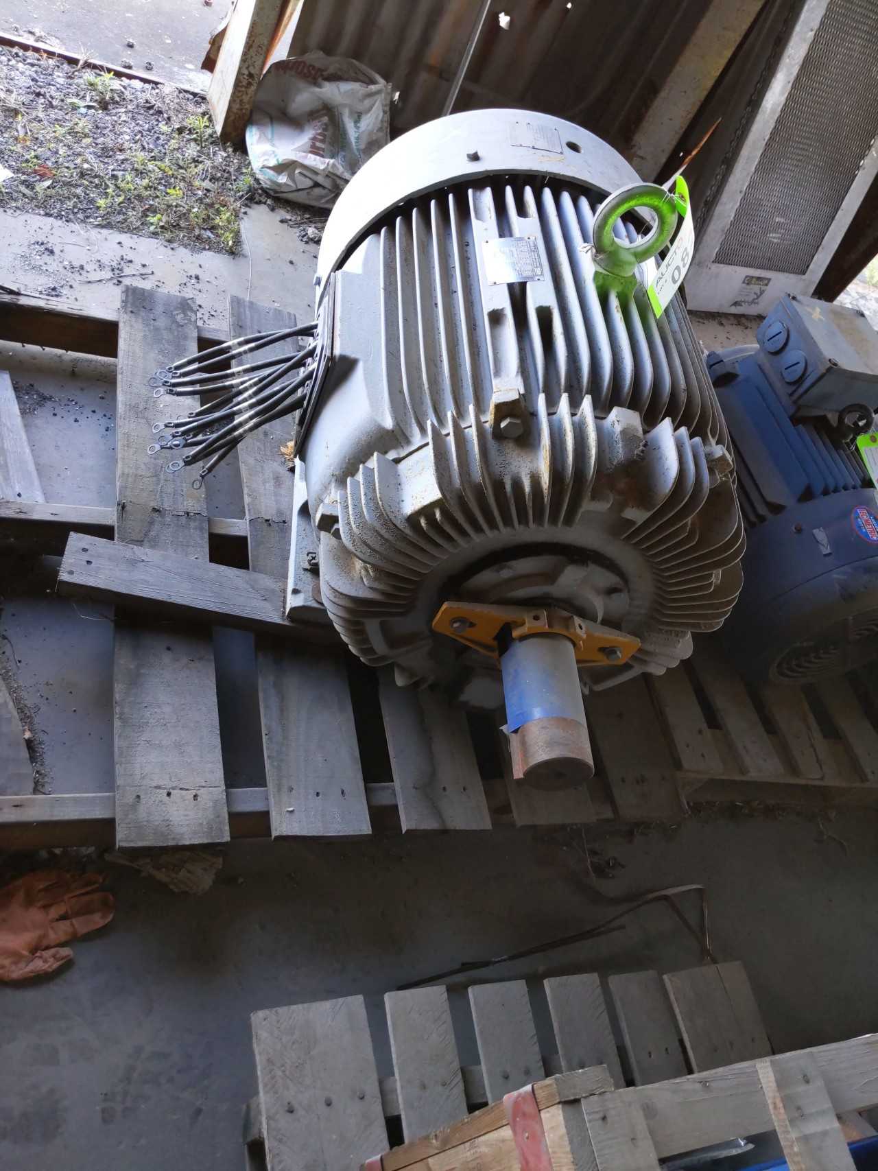 Teco Westinghouse Electric Motor 125HP Output - ELECTRIC MOTORS