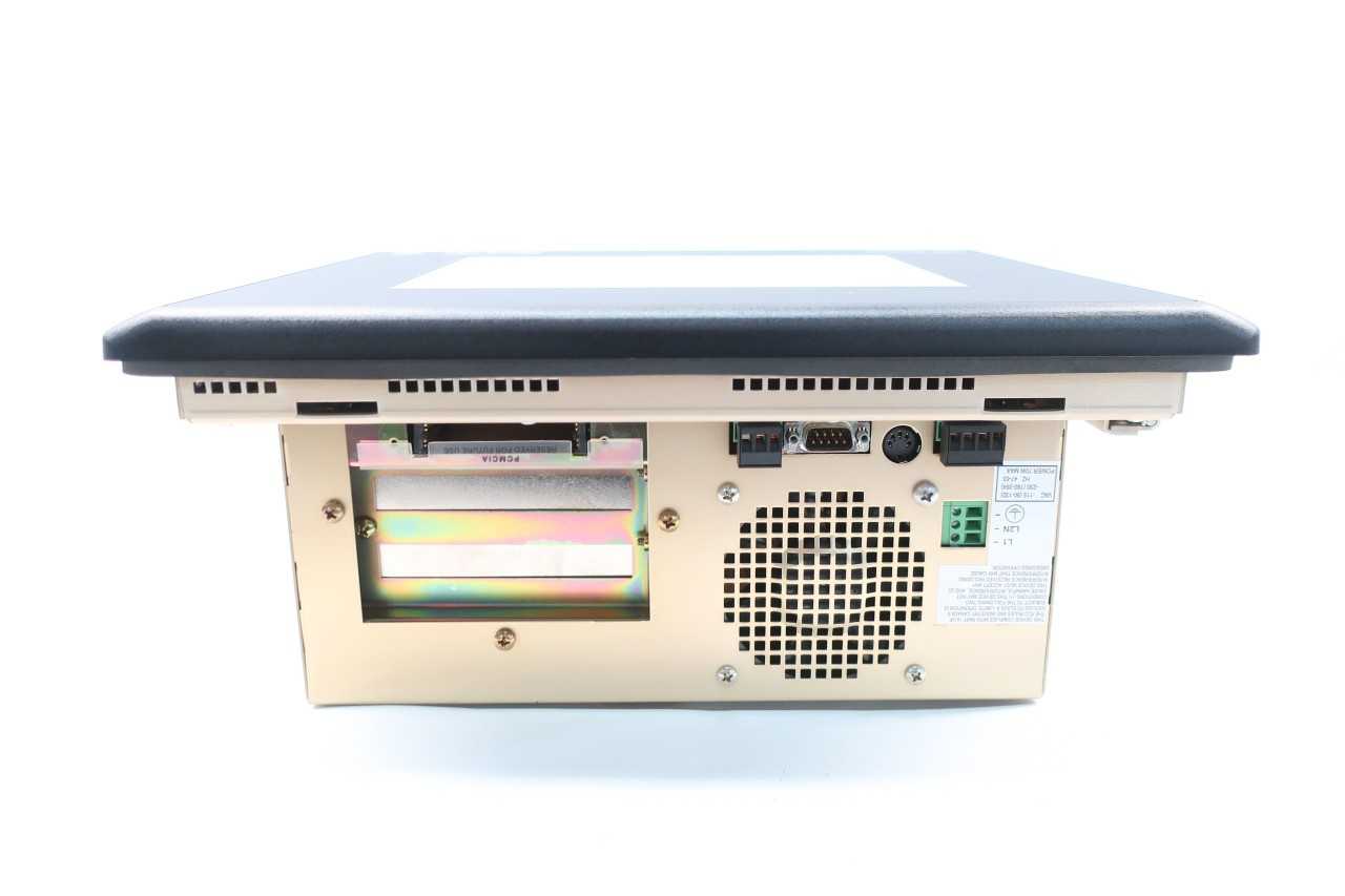 ALLEN BRADLEY 2711E-T10C6 PANELVIEW 1000E REV E SER D OPERATOR INTERFACE PANEL - AUTOMATION & CONTROLS