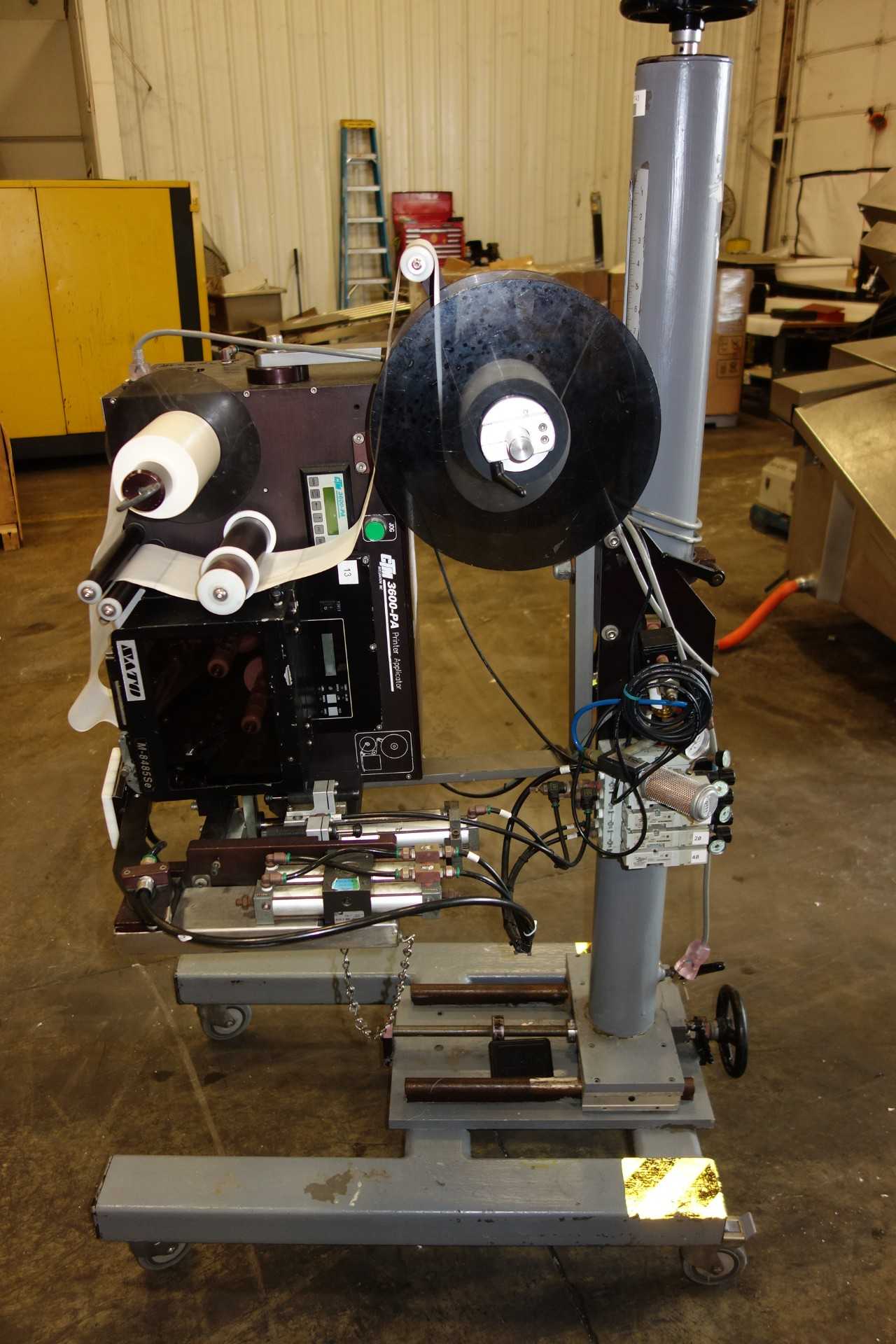 CTM 3600-PA LABEL PRINTER APPLICATOR - PACKAGING