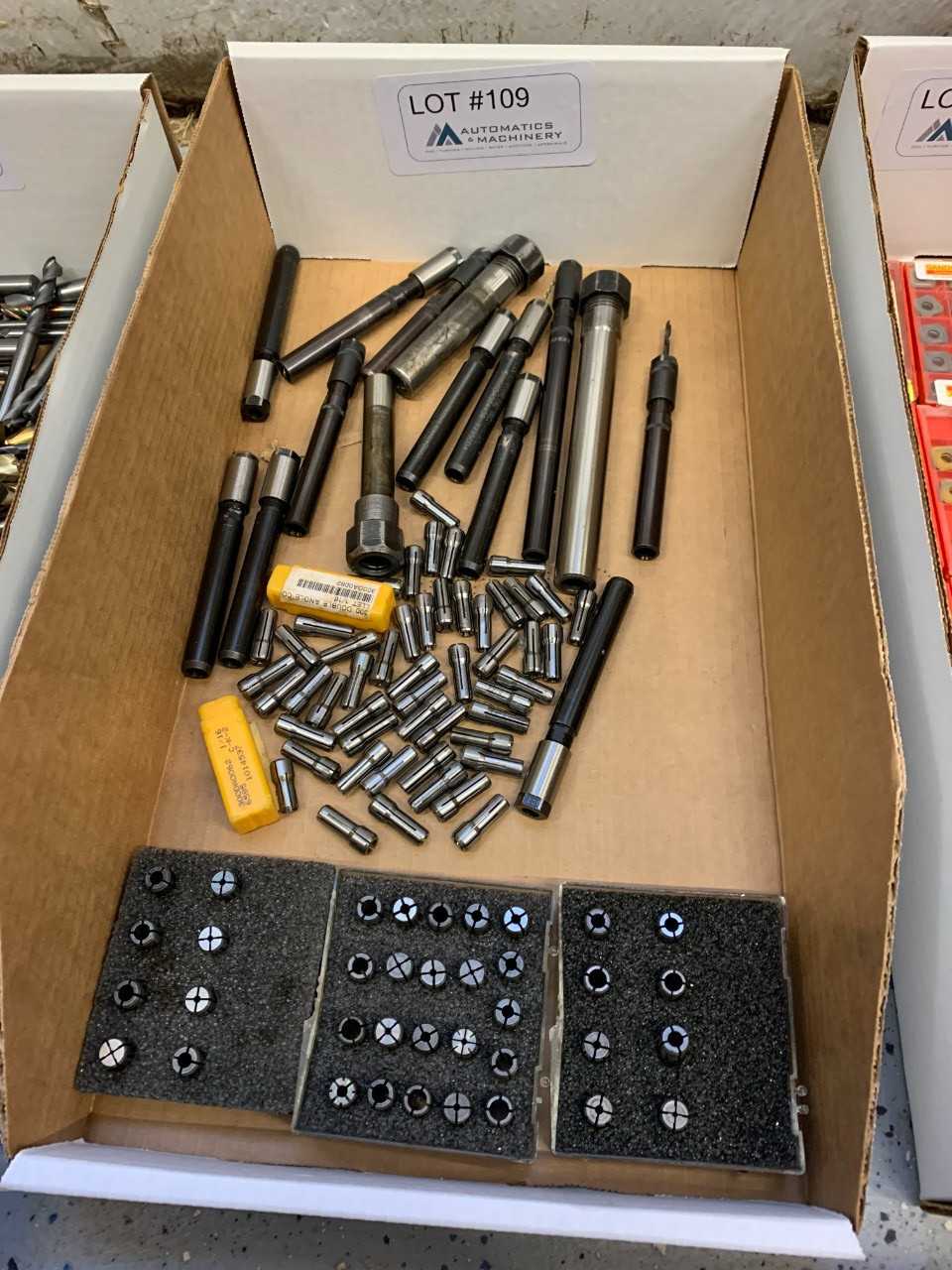 Miscellaneous Items - MACHINING ACCESSORIES & TOOLING