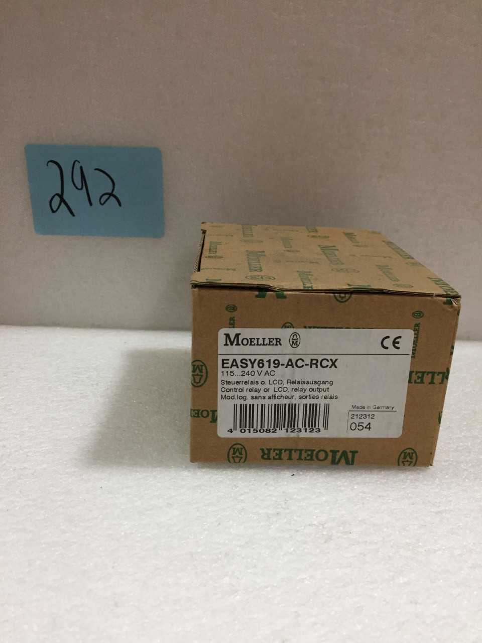 Miscellaneous Items - PLANT & FACILITY EQUIPMENT