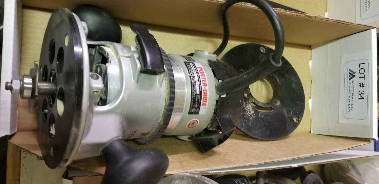 Router - ELECTRIC POWER TOOLS Router - ELECTRIC POWER TOOLS