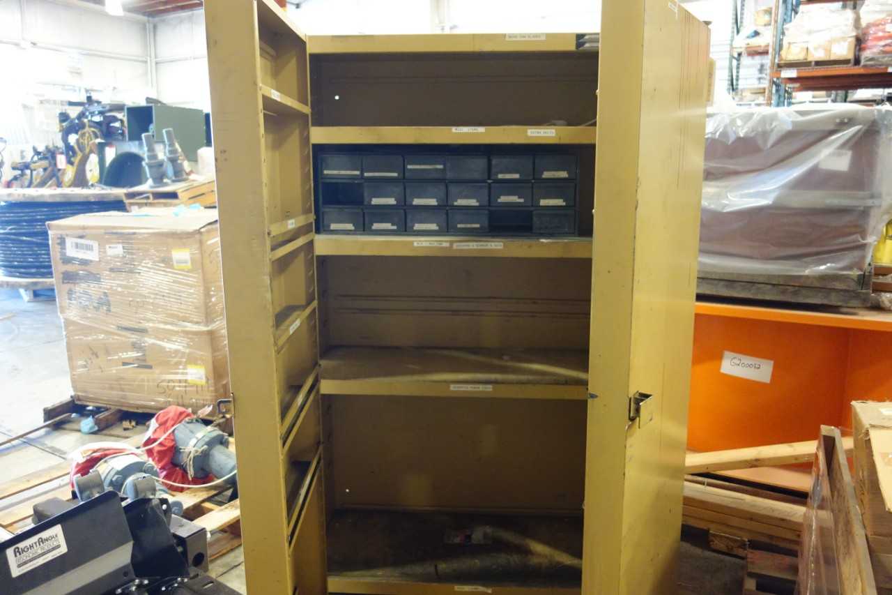 4 SHELF CABINET - TOOL STORAGE