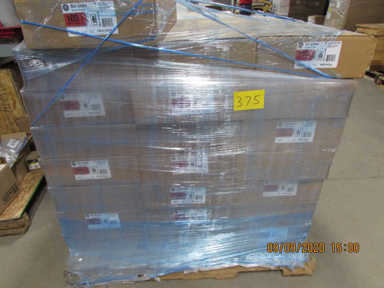 GE Main Breaker Indoor Enclosure - CIRCUIT BREAKERS