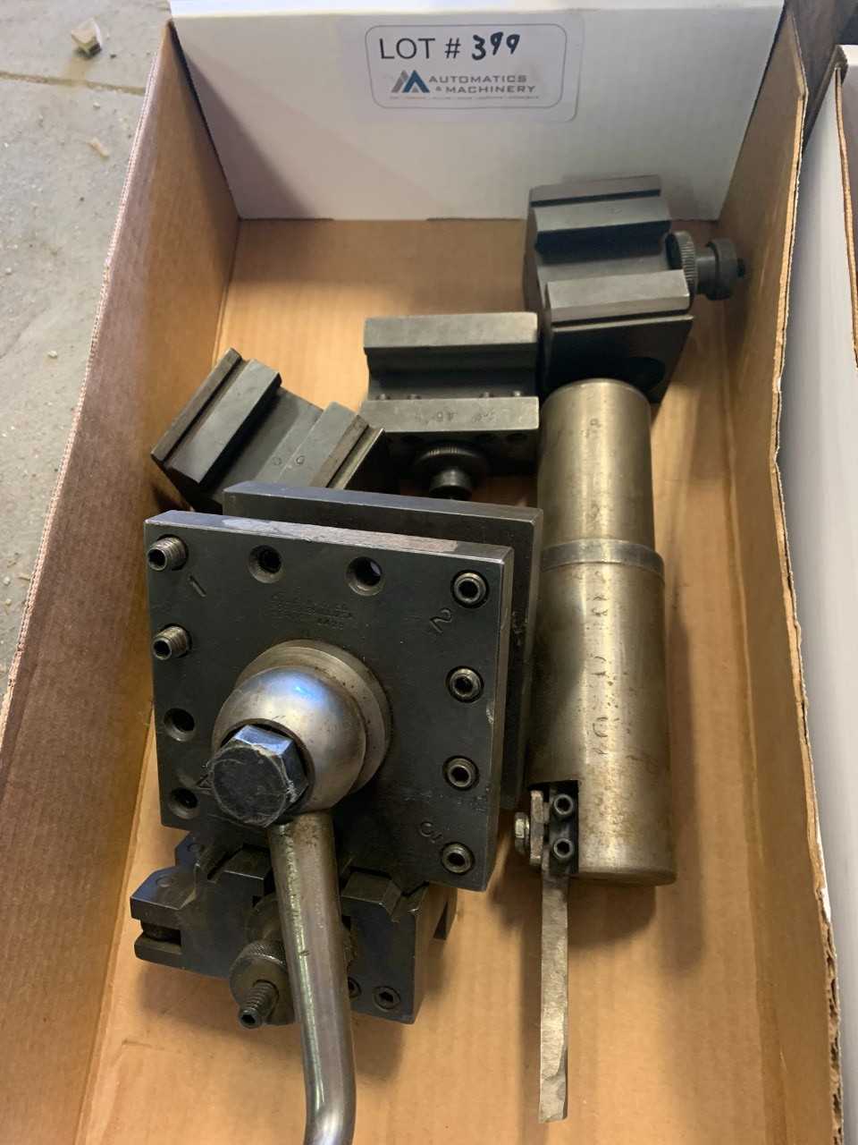 Manual Turret - MACHINING ACCESSORIES & TOOLING