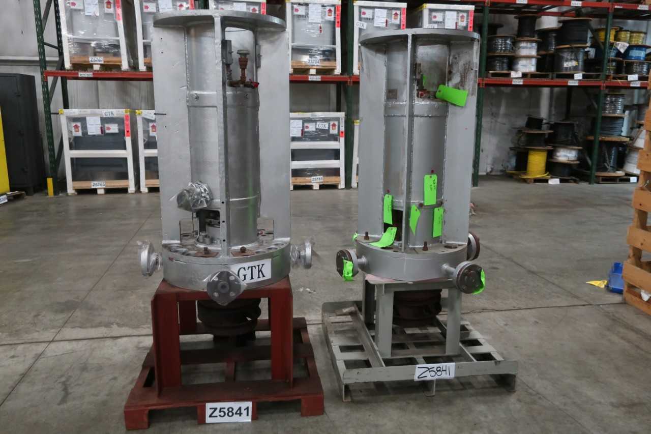 LOT OF 2 HYDROAIRE CIRCULATION PUMPS - CIRCULATOR PUMP