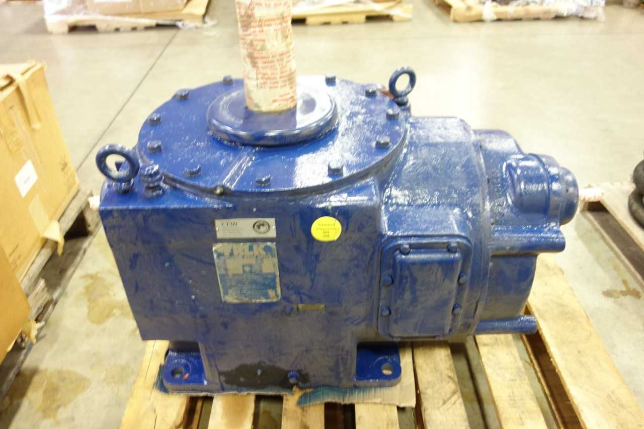 FALK 5APC ENCLOSED GEAR DRIVE 132.1:1 - GEAR REDUCERS