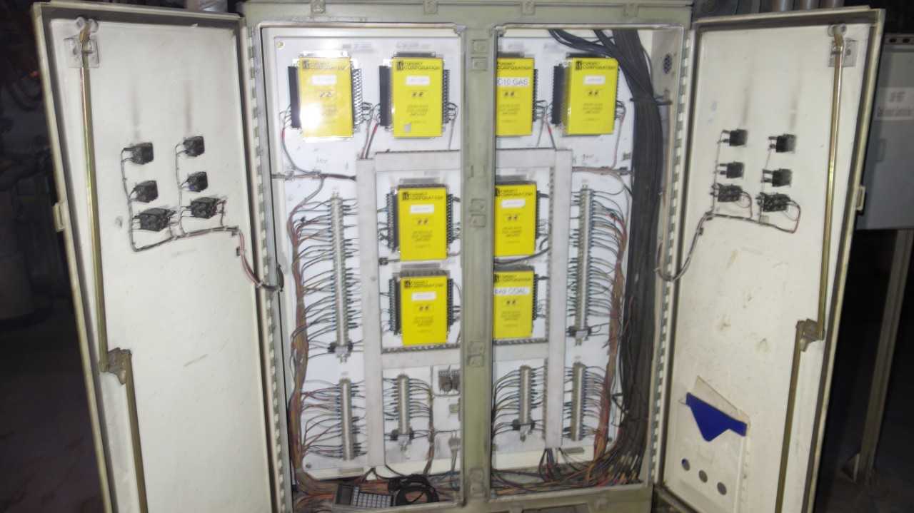 FORNEY D-354889 BURNER MANAGEMENT CONTROL PANEL - ELECTRICAL COMPONENTS