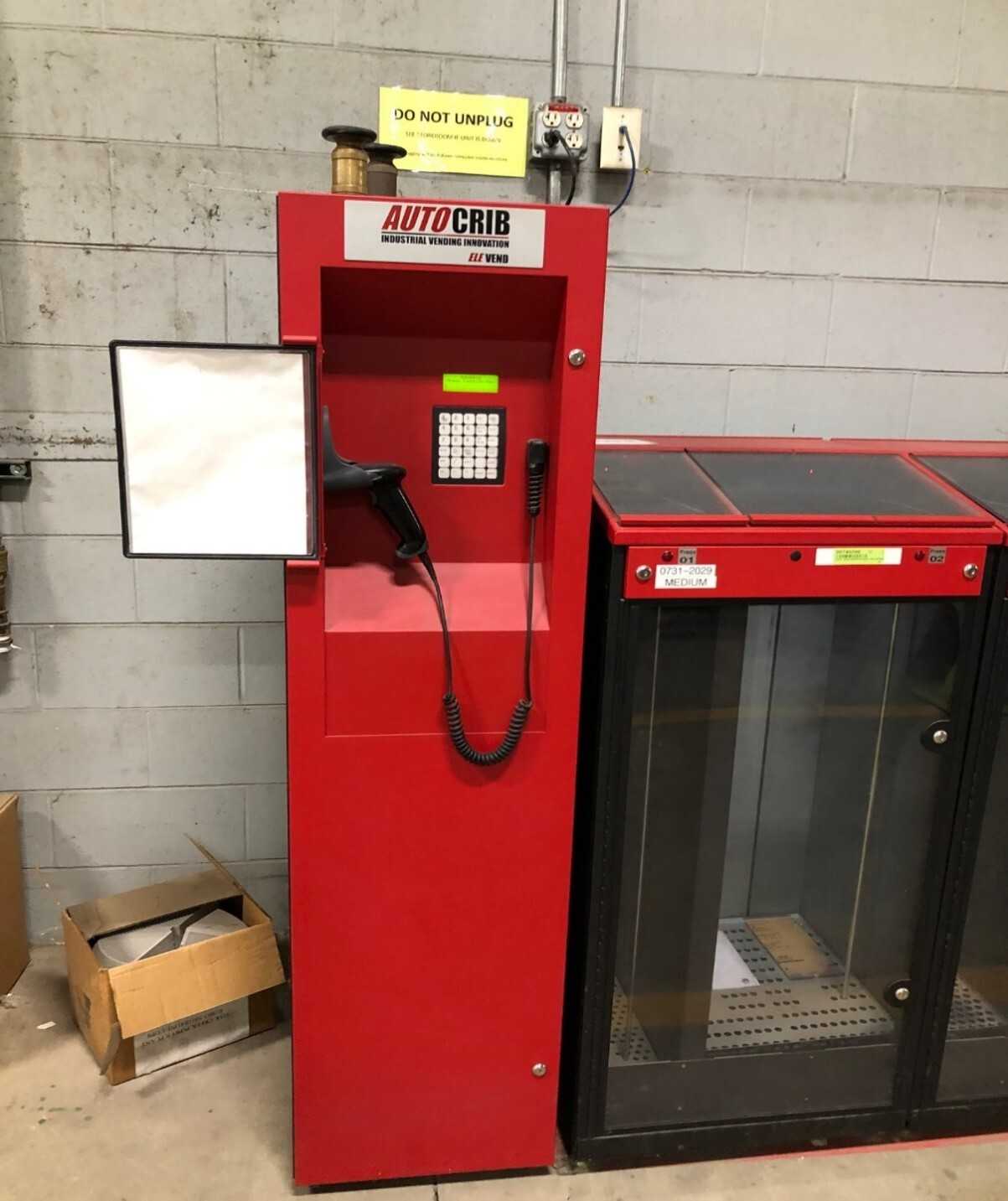 Elevend Auto Crib - MACHINING ACCESSORIES & TOOLING