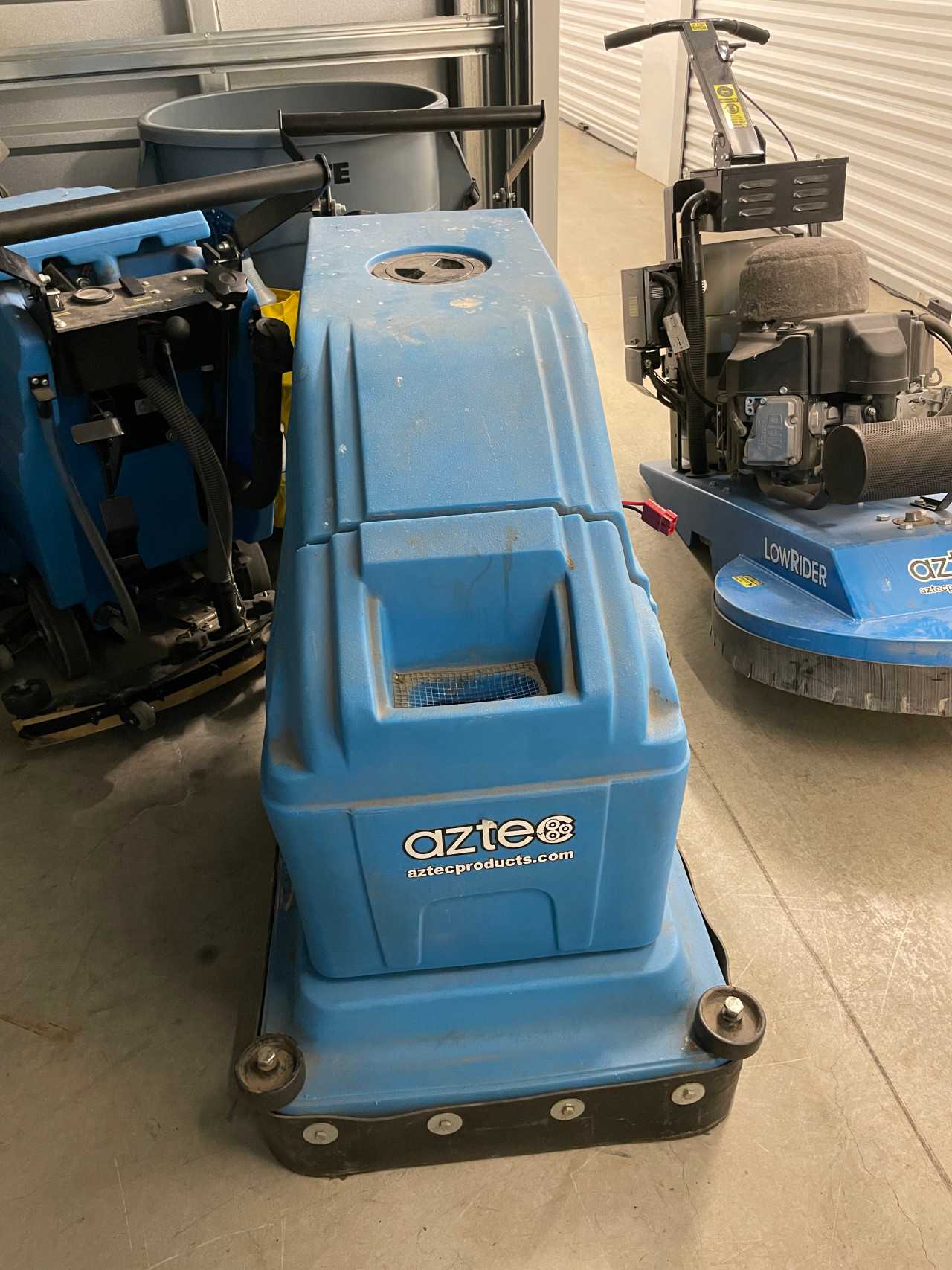 Scrubber - ProScrub 20" Floor Scrubber - PLANT & FACILITY