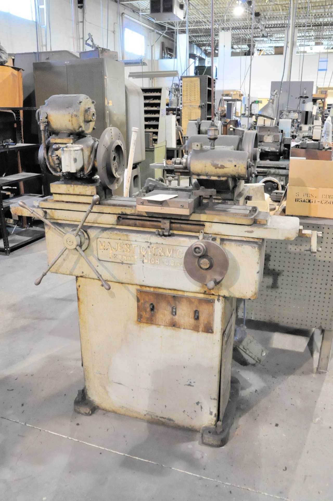 Majestic ID Grinder - GRINDING MACHINES