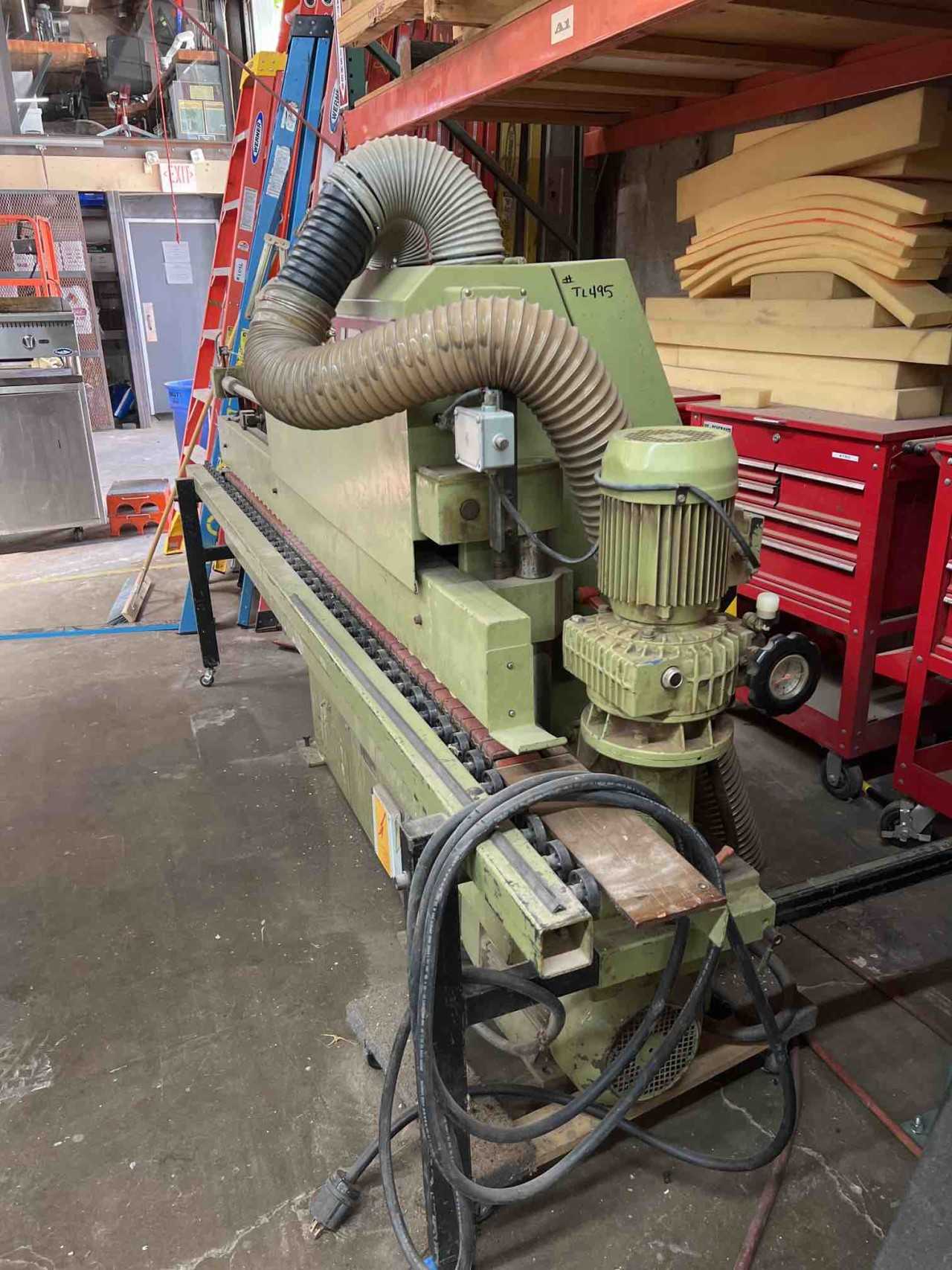 IDM Edgebander Machine - PROCESS EQUIPMENT
