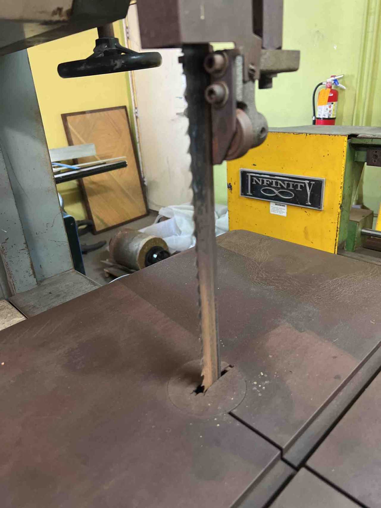 Rockwell 28-3X0 Vertical Bandsaw - VERTICAL BAND SAWS