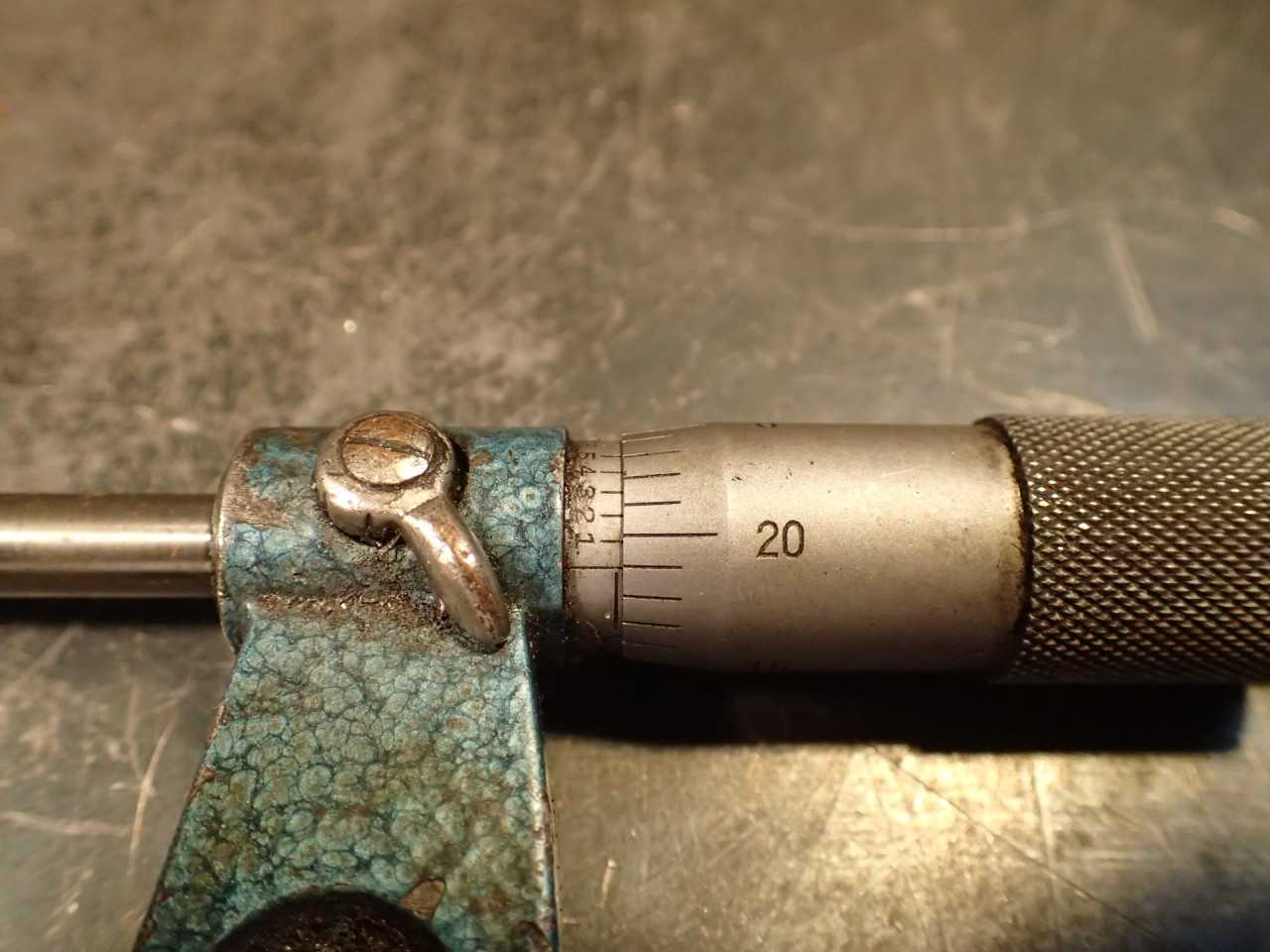 Fowler 6-7" x .0001" Outside Micrometer w/ Standard & Case, Ratched Doesn't Work - INSTRUMENTATION