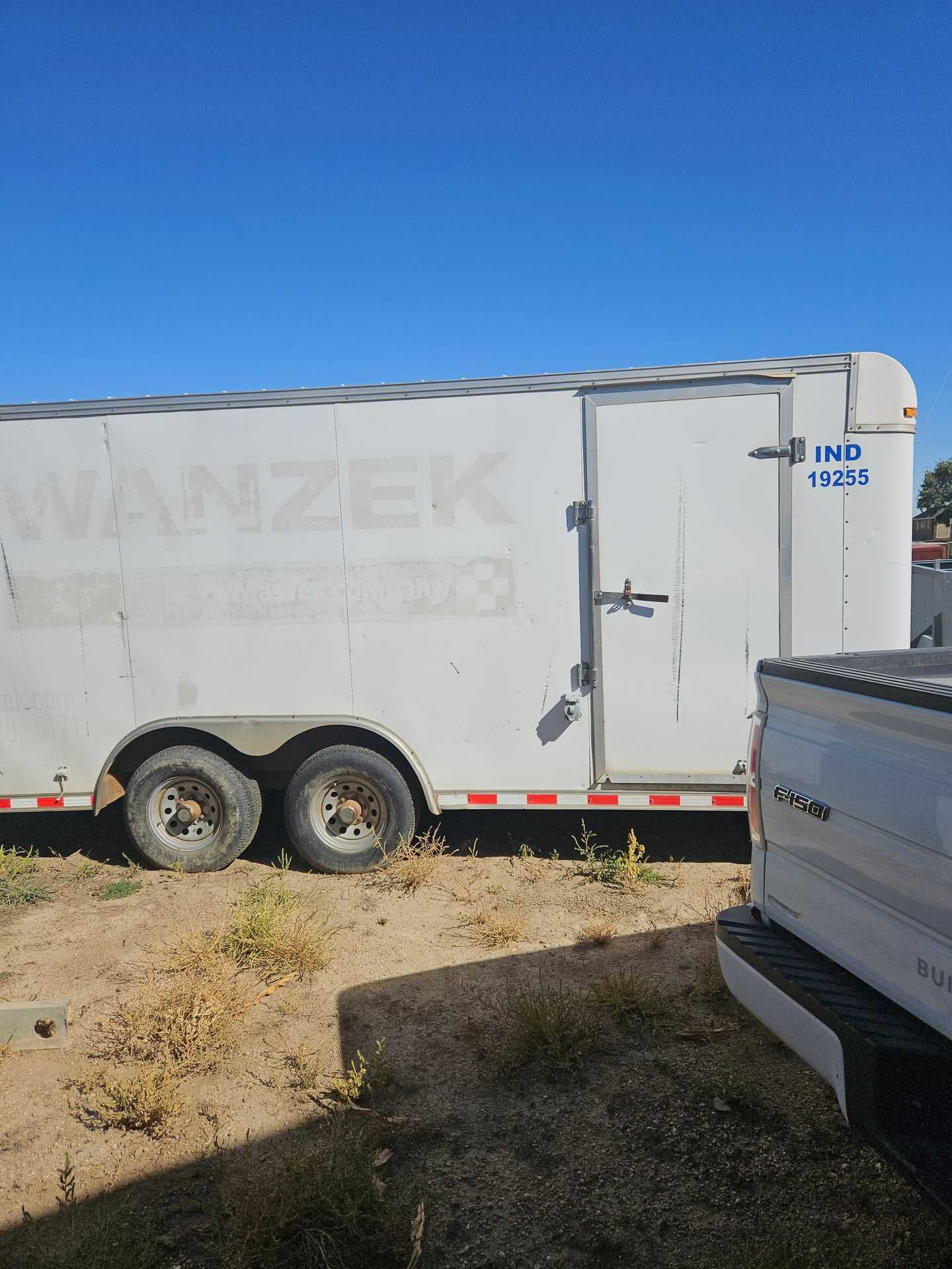 16' ENCLOSED TRAILER - TRAILERS