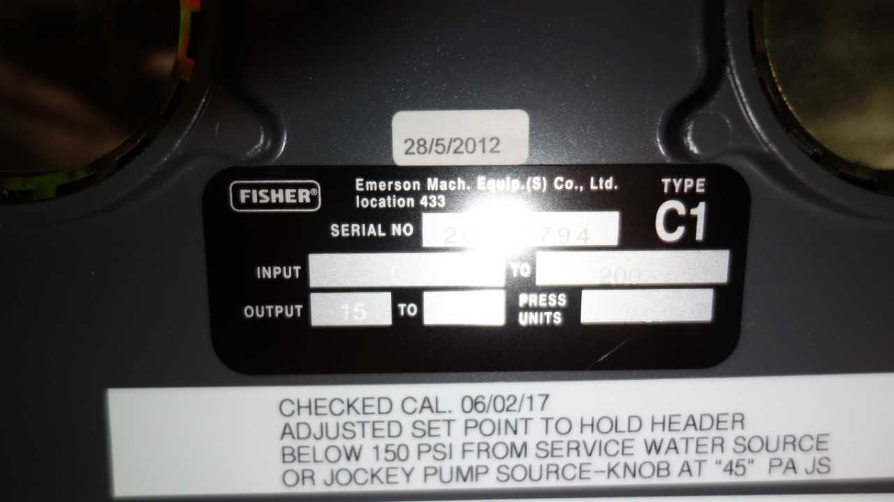 FISHER 667-ET 2" CL150 CONTROL VALVE C1 CONTROLLER - CONTROL VALVE