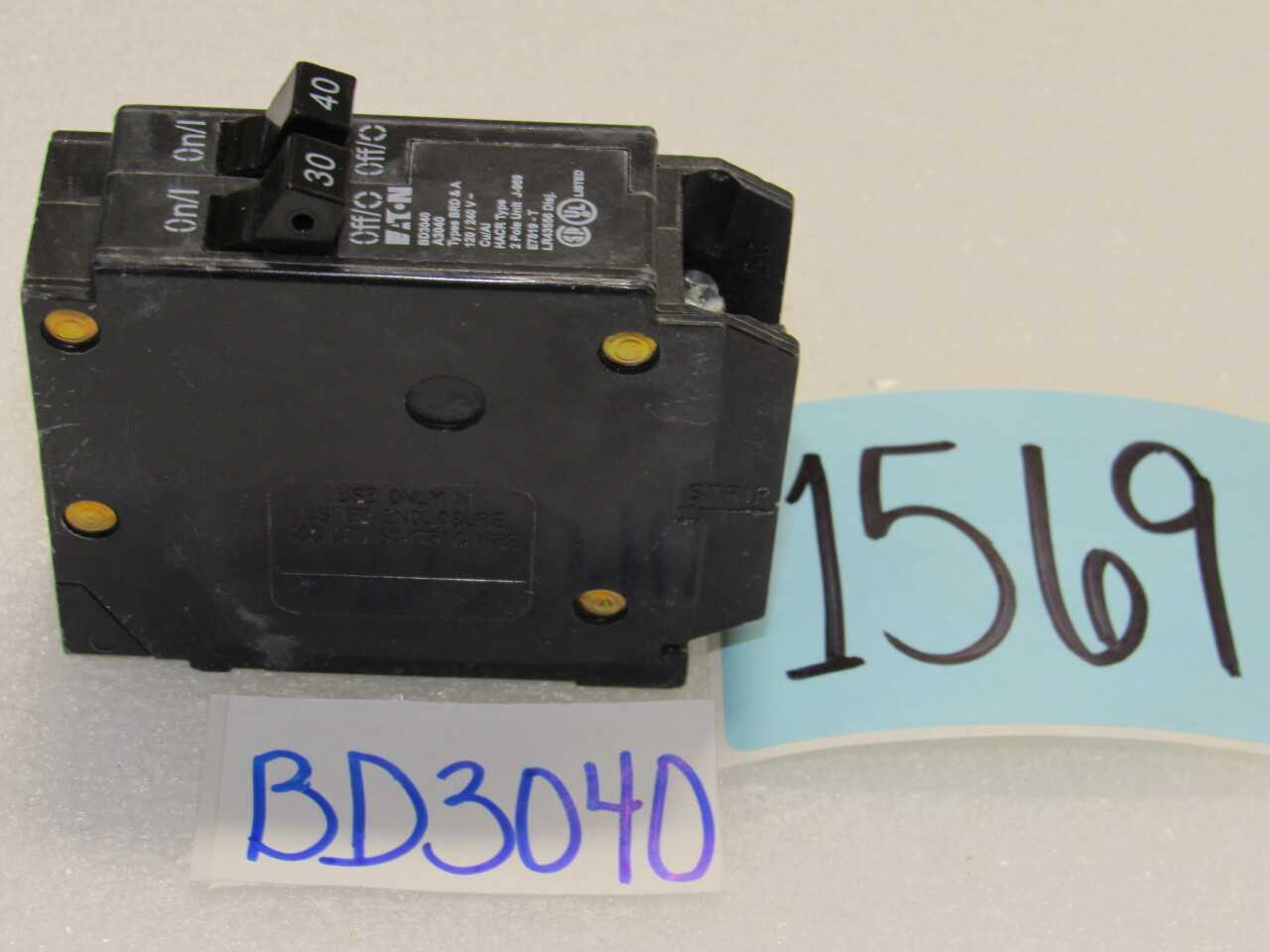 Circuit Breakers - CIRCUIT BREAKERS