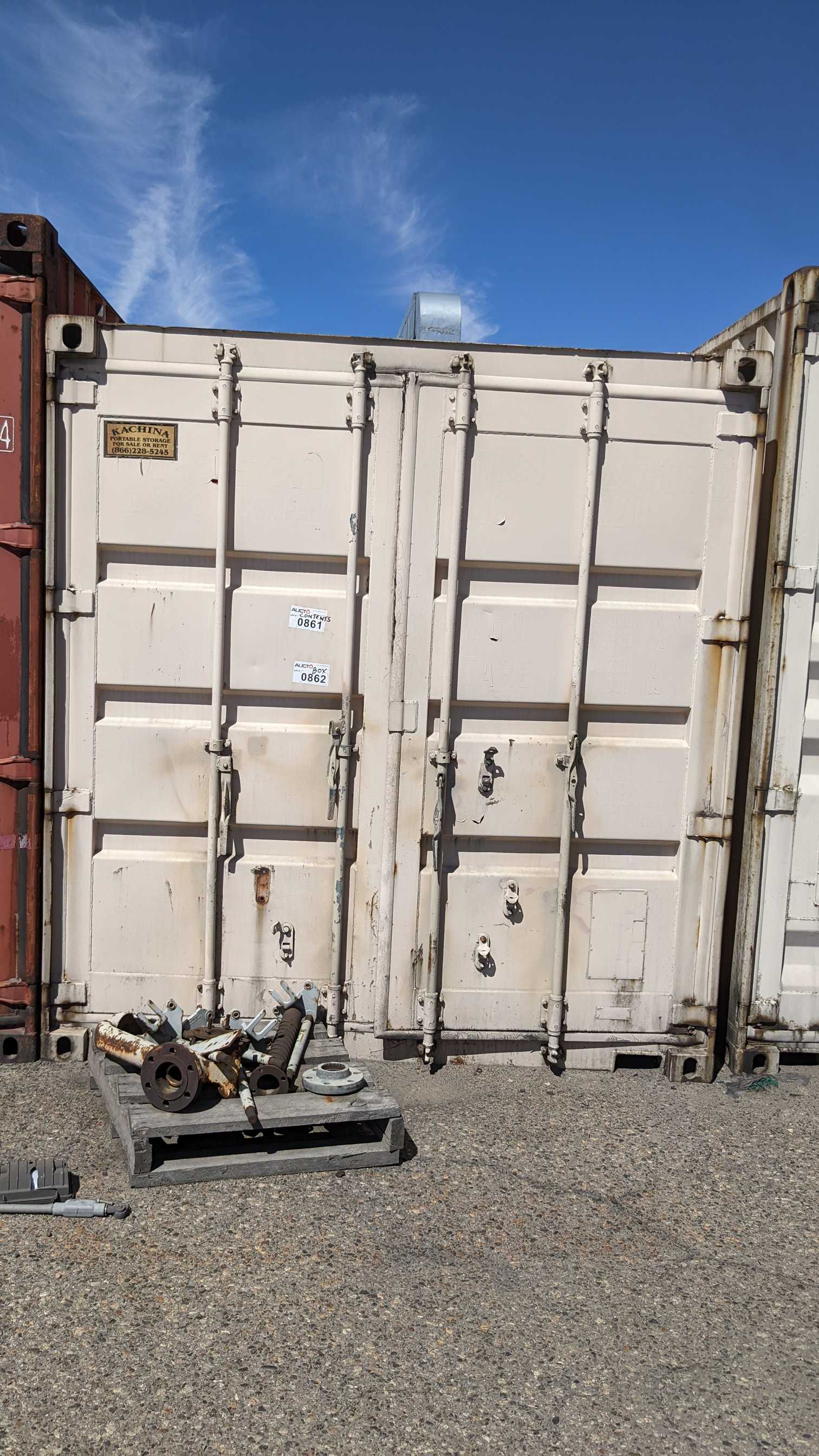 SHIPPING CONTAINER - PLANT & FACILITY EQUIPMENT