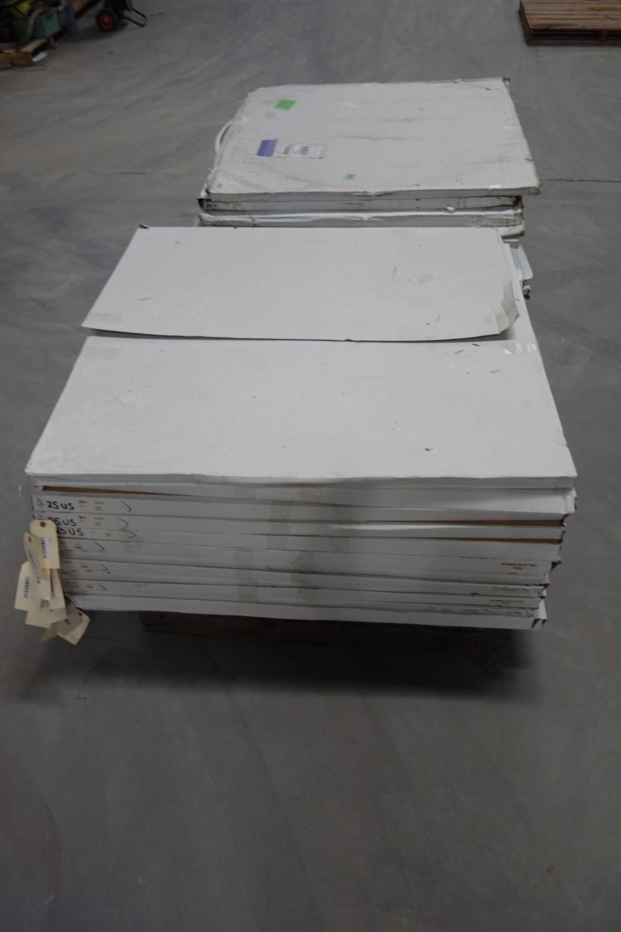 2 PALLETS OF ASSORTED SCREEN SIEVES - ELECTRICAL COMPONENTS