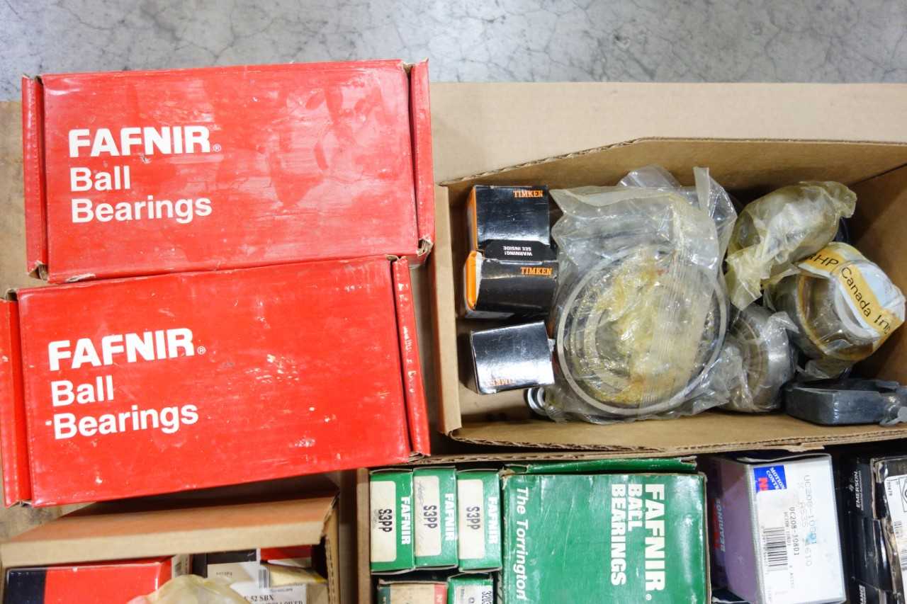 1 PALLET OF ASSORTED BEARINGS - BEARINGS