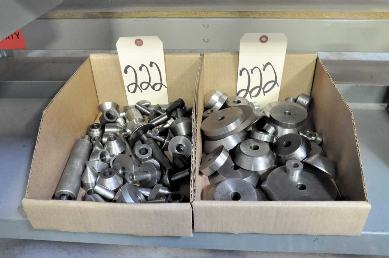 Lot-Centers Tooling in (2) Boxes - ELECTRIC POWER TOOLS