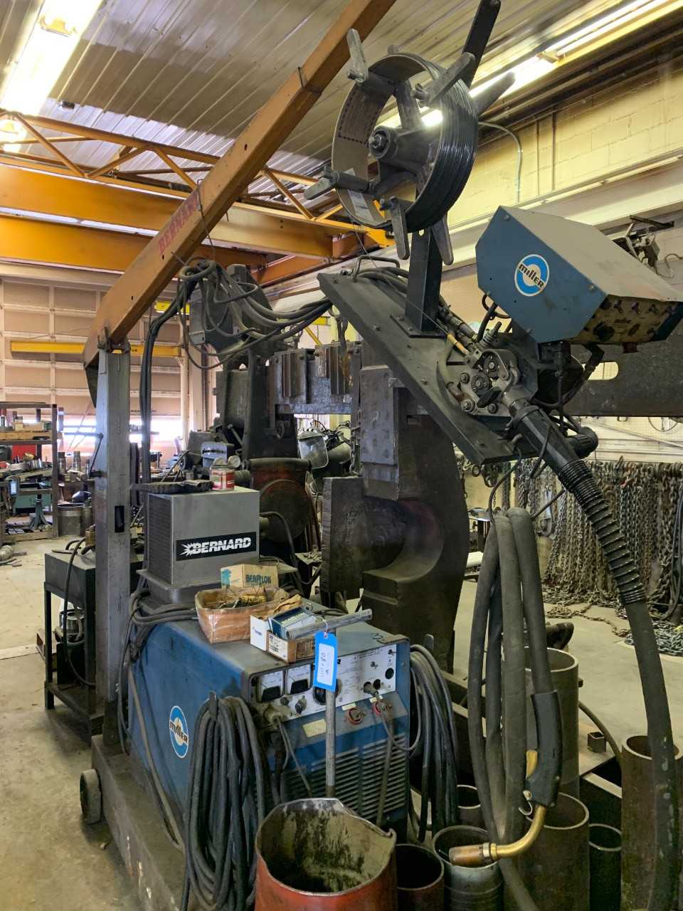 Miller Mig Stick welder W/ Wire Feeder - WELDING EQUIPMENT