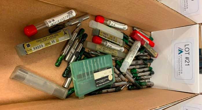 Miscellaneous End Mills & Drills - ELECTRIC POWER TOOLS