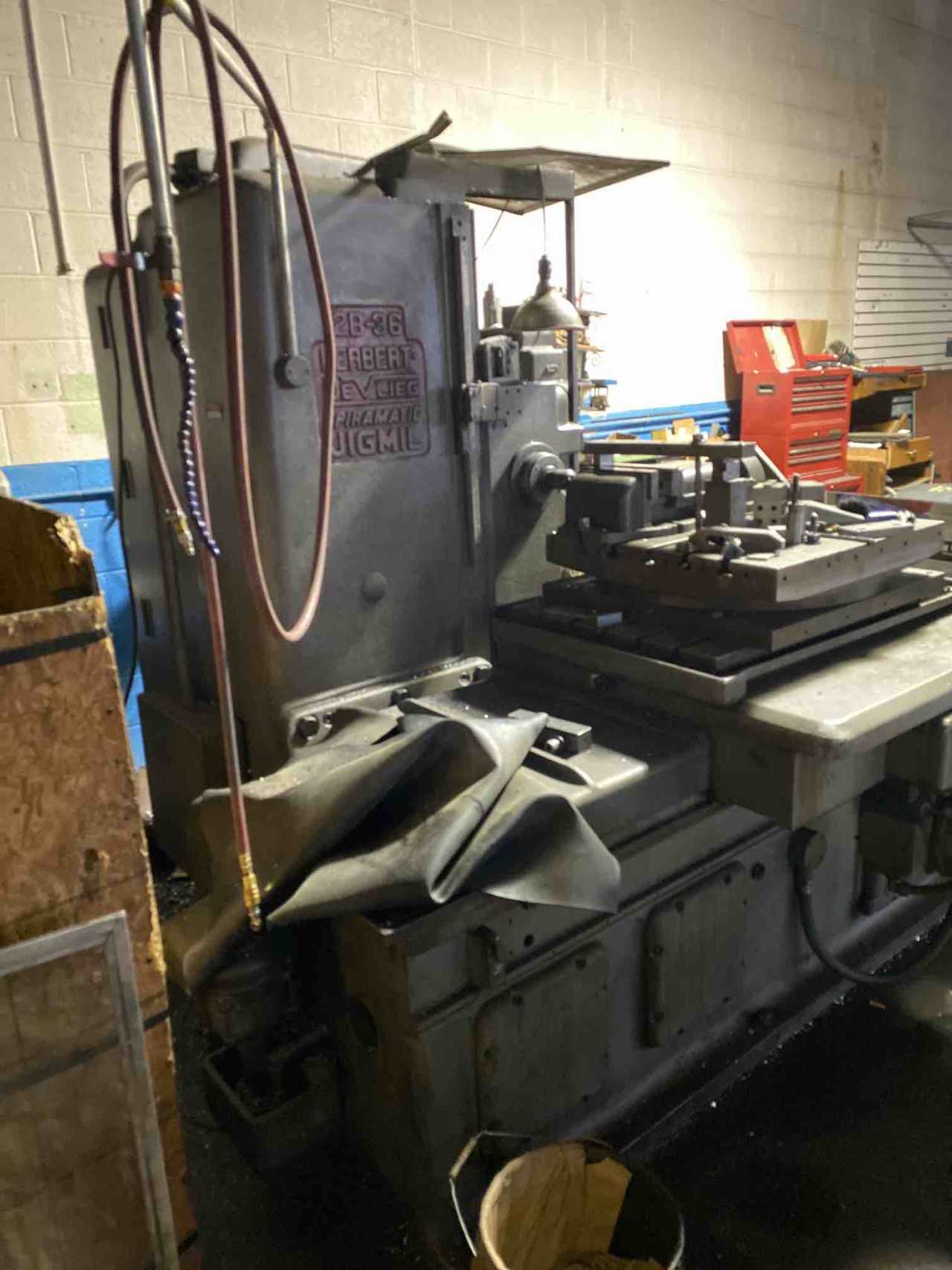 Devlieg 2B-36 Jig mill - MILLING MACHINES
