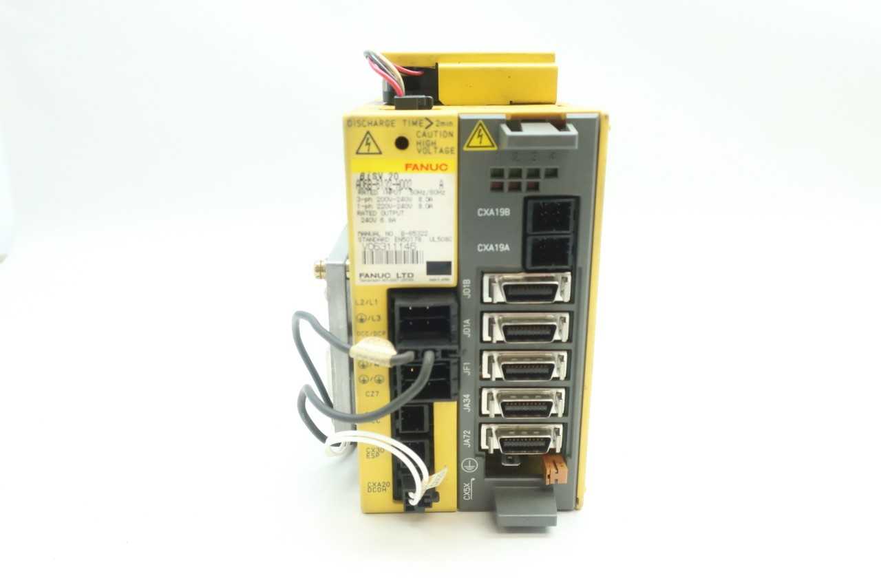 FANUC A06B-6132-H002 SERVO AMPLIFIER 240V-AC 3PH - SERVO