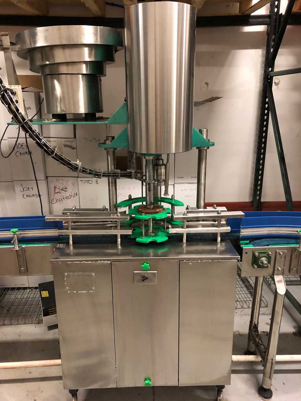 Single-Head Automatic Capping Machine - PACKAGING