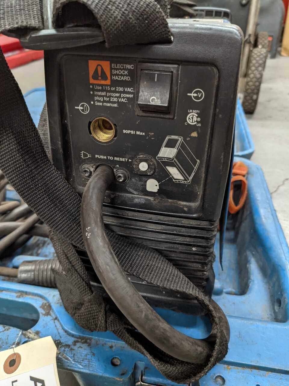 Miller Maxstar 150 STL Portable Welder with case - WELDING EQUIPMENT