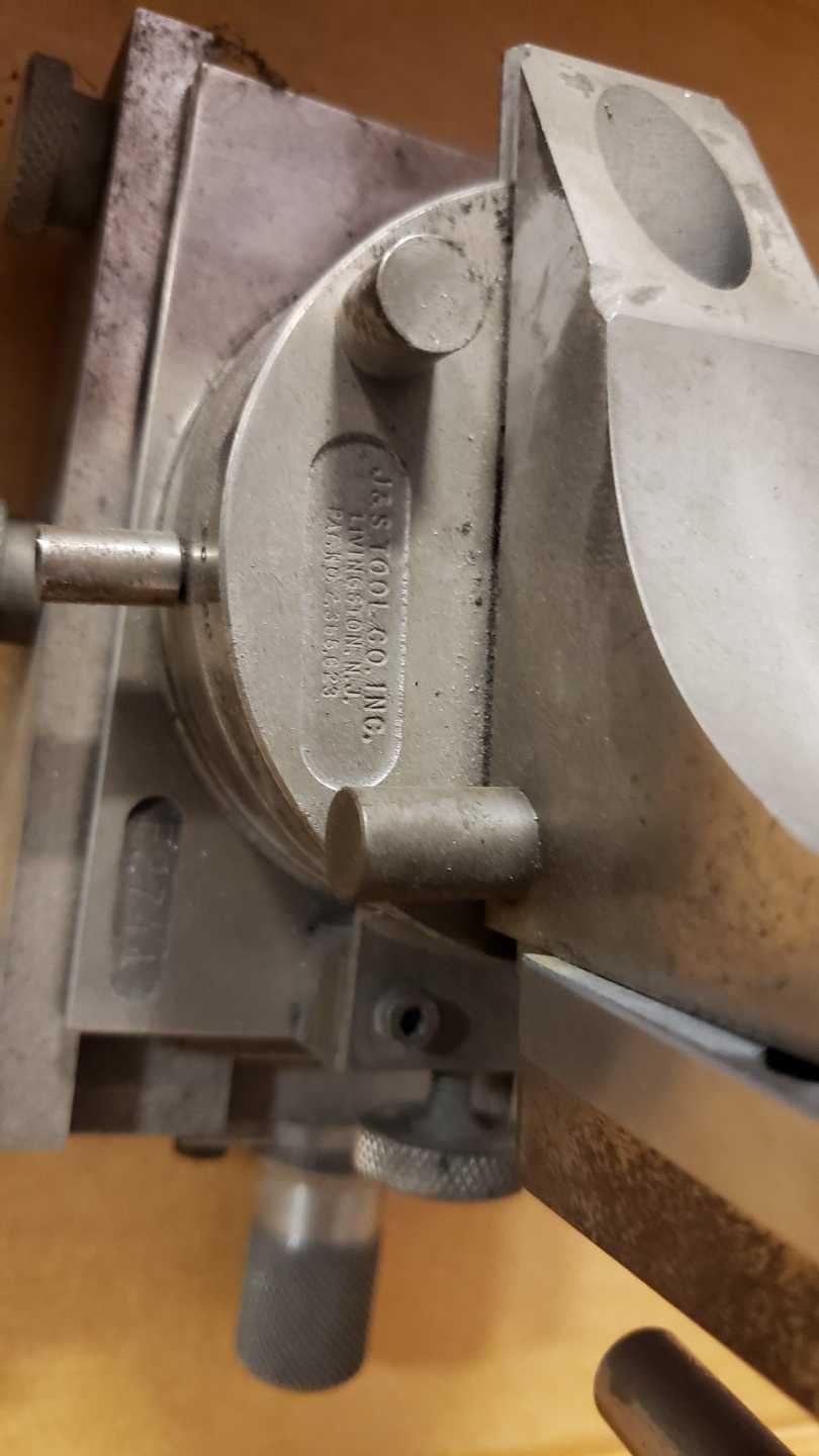 Precision Compund Tool Grinding vise - ELECTRIC POWER TOOLS