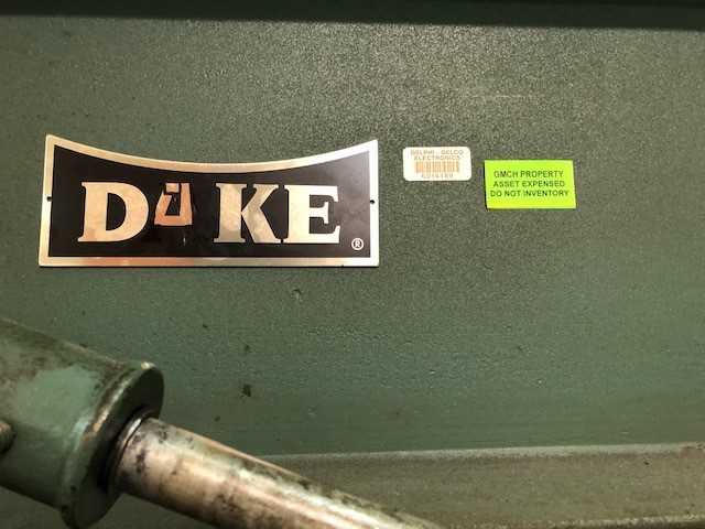 Dake Arbor Press - MECHANICAL STAMPING PRESSES