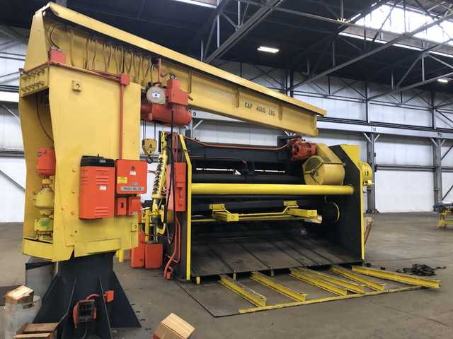 12' x 3/4" Cleveland Mechanical Shear - METAL SHEARS