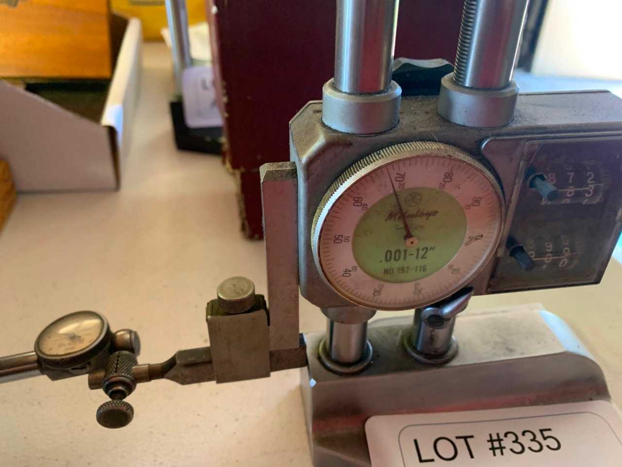 Height Gauge - ELECTRIC POWER TOOLS