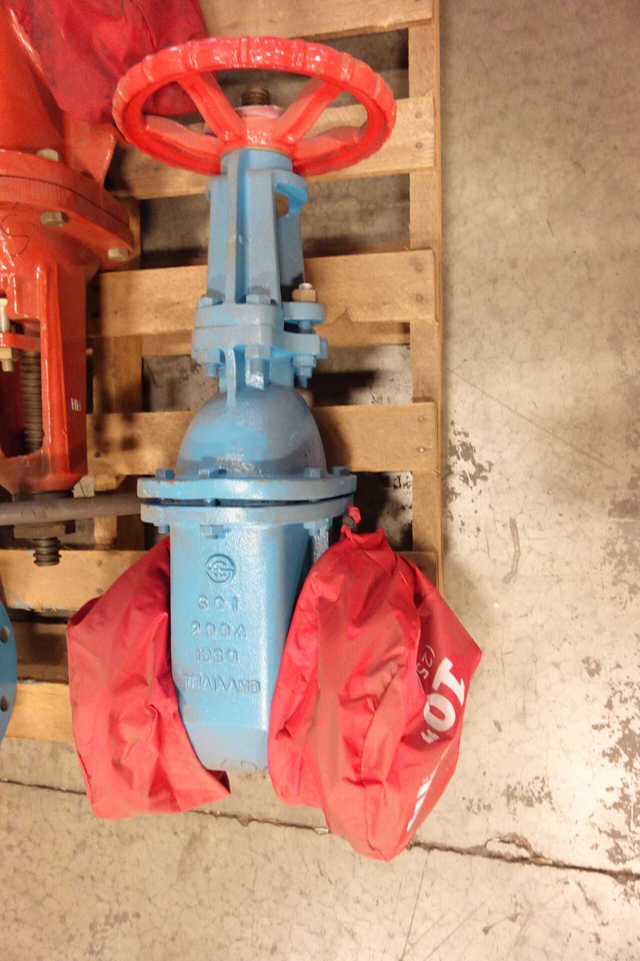 LOT OF 3 ASSORTED UL FIRE MAIN GATE VALVES - KNIFE GATE VALVE