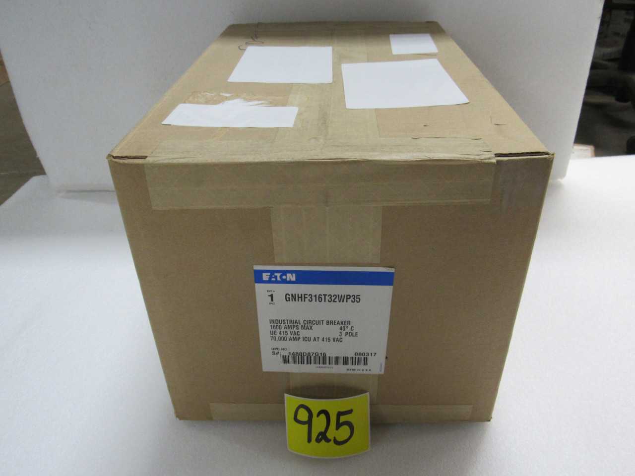 Eaton circuit breaker - CIRCUIT BREAKERS