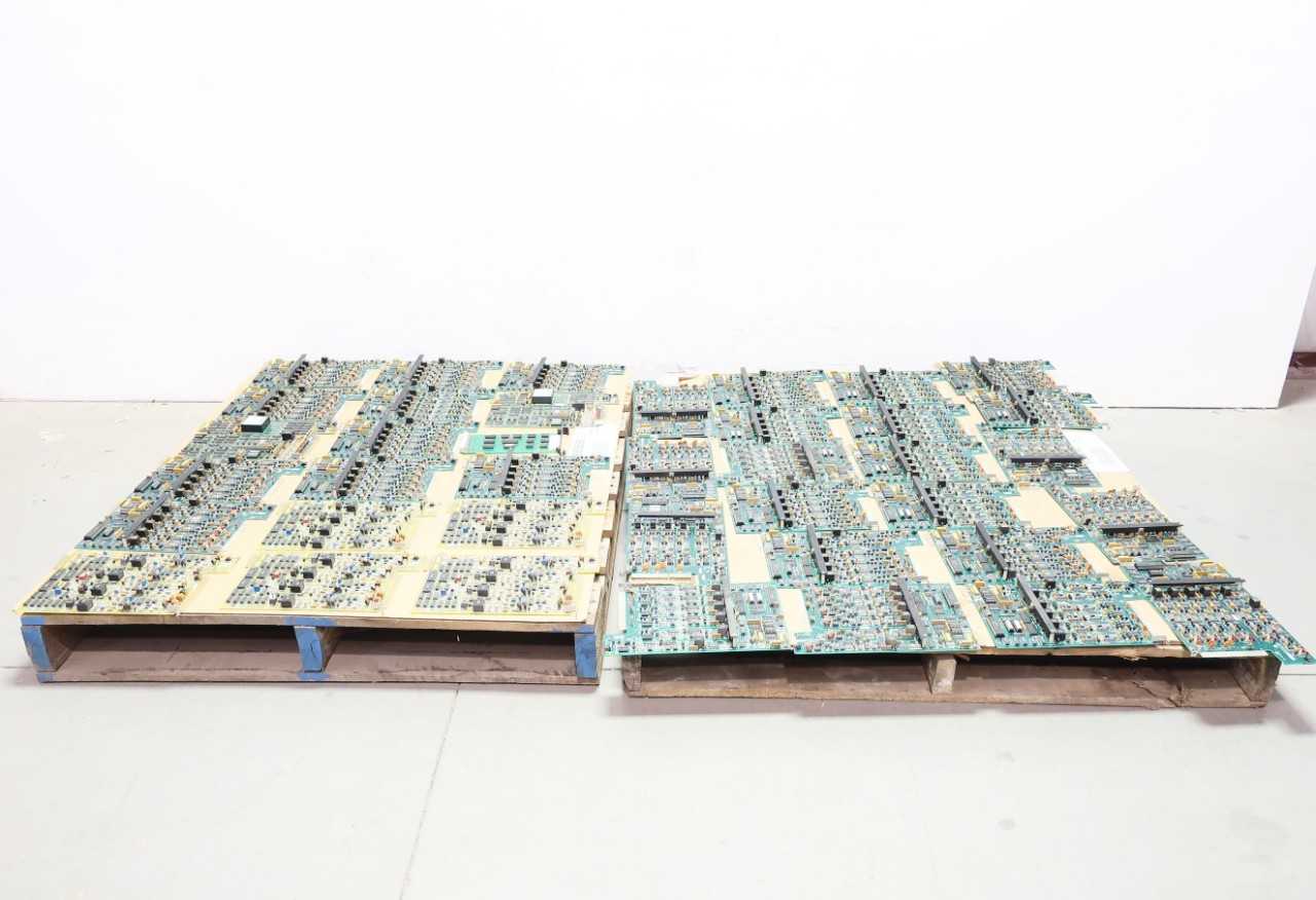 2 PALLETS OF WESTINGHOUSE PCBS - ELECTRICAL COMPONENTS 2 PALLETS OF WESTINGHOUSE PCBS - ELECTRICAL COMPONENTS