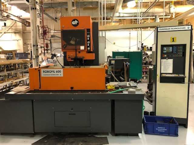Charmilles Technologies Wire EDM Machine - MACHINE TOOLING