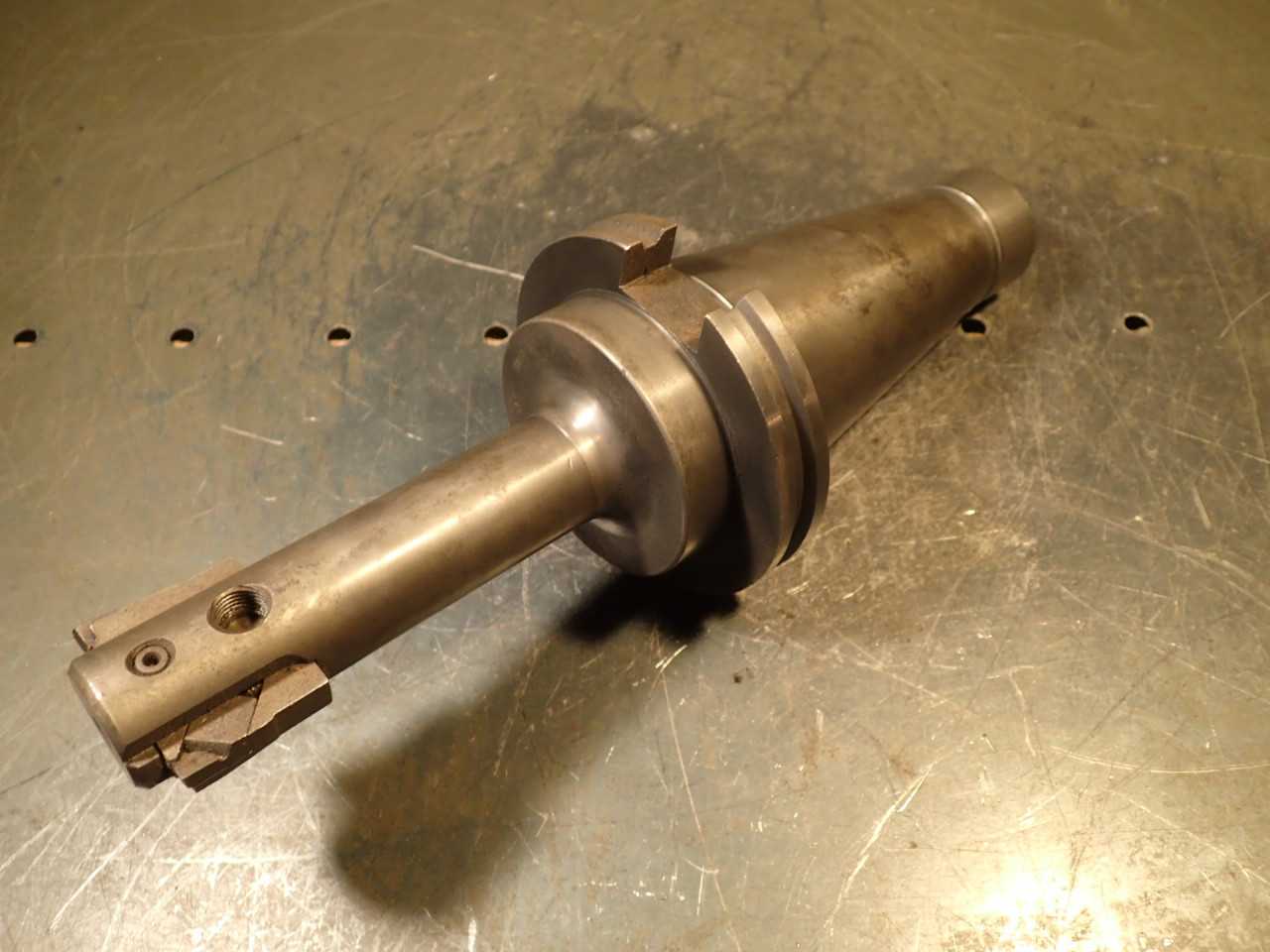 Davis 314-01211 Carbide Tool Block Holder Boring Bar NMTB-50 Taper Shank USA - HOLEMAKING TOOLS